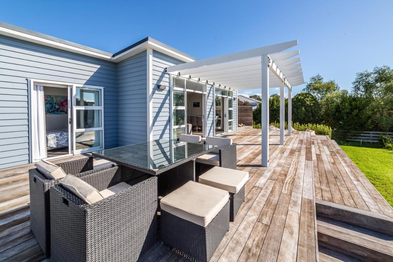 Blue Bungalow Martinborough Exterior foto